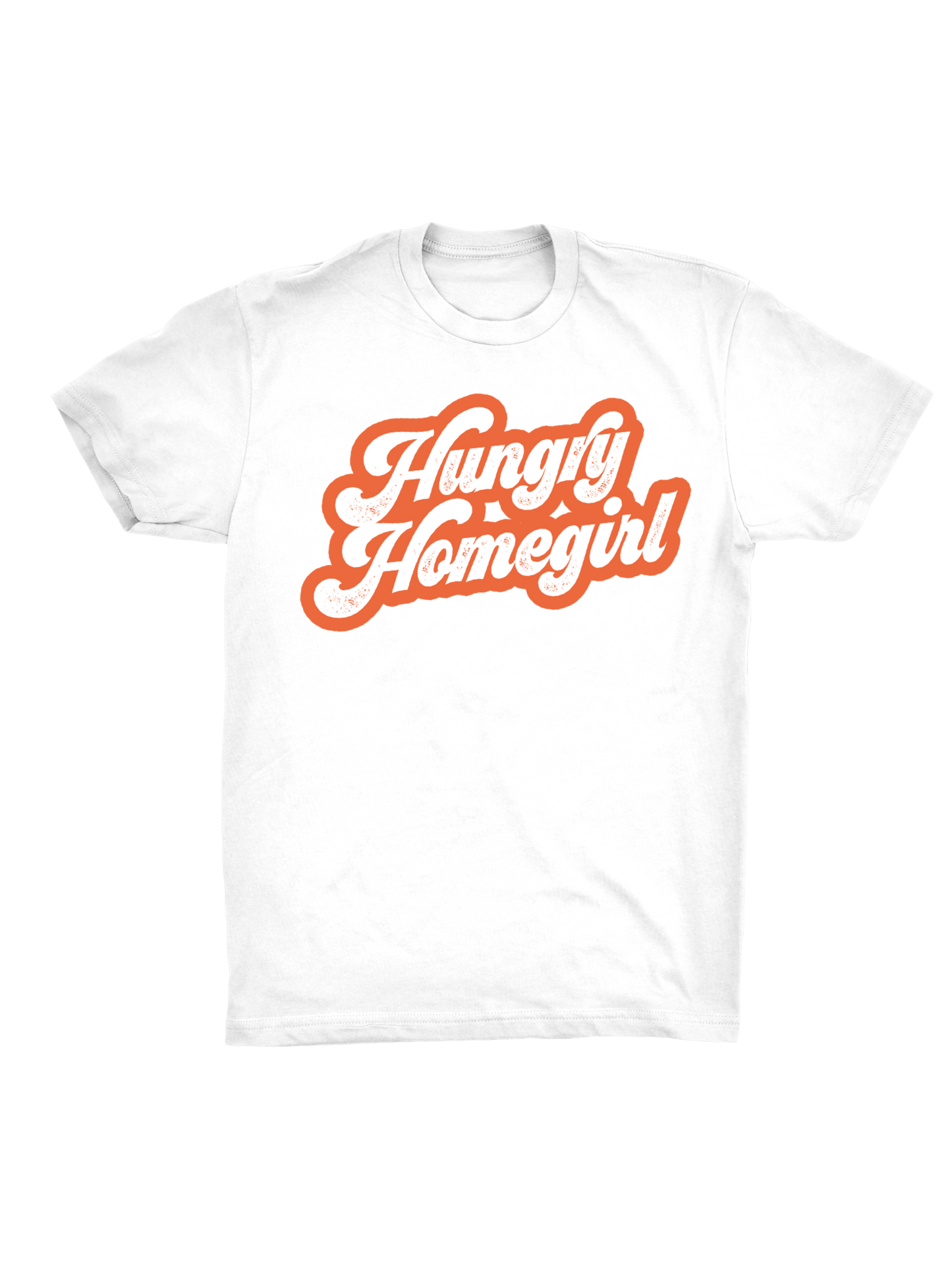 Classic Homegirl T-Shirt - Orange